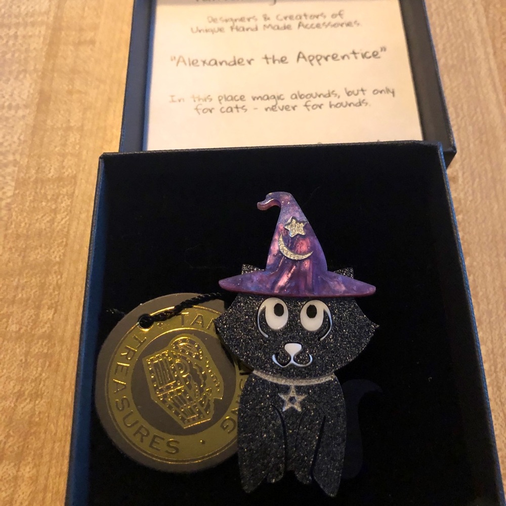 Tantalising Treasures Alexander Apprentice Brooch